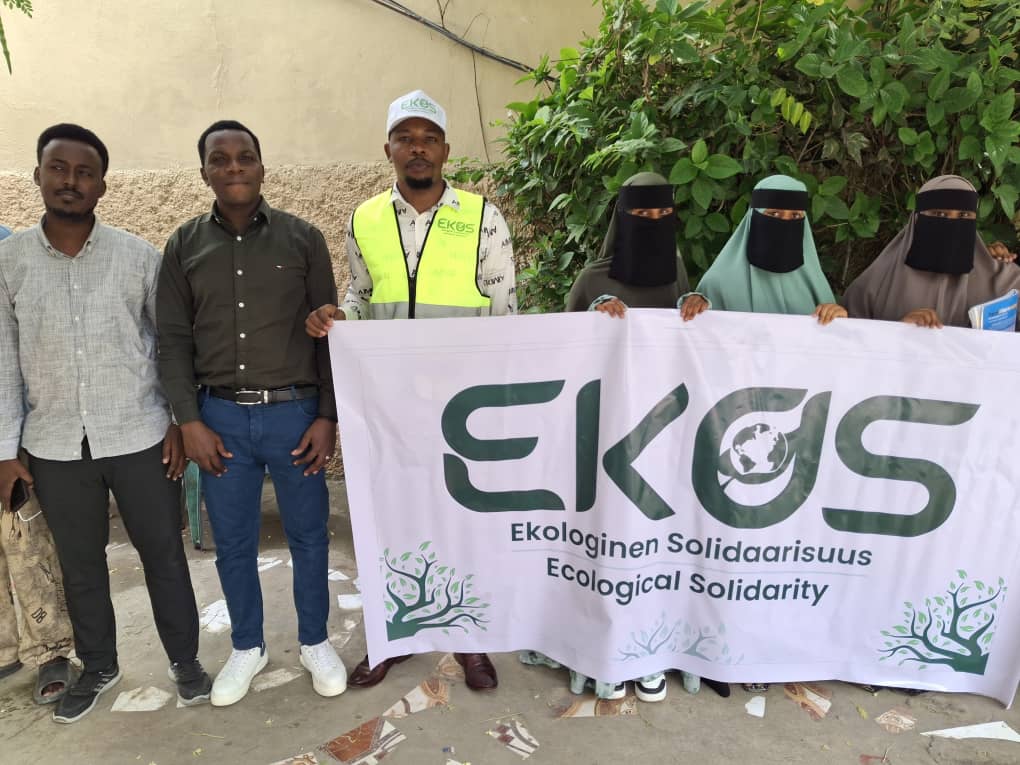 Ekos ry school visit.